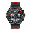 CT18 1.43 inch AMOLED Screen Smart Watch Supports Bluetooth Call/Blood Oxygen Detection(Red)