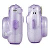 Glitter Power Crystal Case with Strap for FUJIFILM Instax mini 11 (Purple)