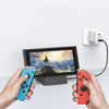 DIY Portable Mini Cooling Base For Nintendo Switch(Black)