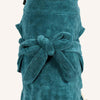 Absorbent Dog Bathrobe Towel, Turquoise, XS - Quick Drying