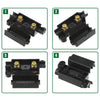 6 in 1 For Dual Battery Systems ANS Car Fuse Holder Fuse Box Kit, Current:30A