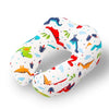 Children U-Shaped Memory Pillow Portable Cartoon Neck Care Pillow, Style: Dinosaur