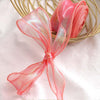 4cm x 9m Green Symphony Fishtail Yarn Flower Cake Baking Packaging Ribbon Lace Decorative Webbing