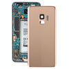 Galaxy S9 Gold Back Cover with Camera Lens