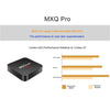 MXQ PROi 1080P 4K HD Smart TV BOX with Remote Controller, Android 7.1 S905W Quad Core Cortex-A53 Up to 2GHz, RAM: 2GB, ROM: 16GB, Support WiFi