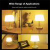 F806 USB White Light / Warm White Light Switch LED Desk Lamp (White)