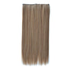 12M613# One-piece Seamless Five-clip Wig Long Straight Wig Piece