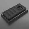 For Realme V60 5G Magic Shield TPU + Flannel Phone Case(Black)