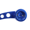 1 Pair Universal Car Wagon Door Window Crank Handle Winder  Manual Door Crank Handle Window Winders(Blue)