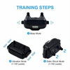 Anti Bark Dog Training Collar - Shock, Vibration, Sound (EU Plug)