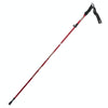 TANERDD TR-D0001 Trekking Poles Aluminum Alloy Folding Outdoor Handrails Trekking Walking Sticks(Long Model (Red))