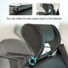 A03 Adjustable Car Auto U-shaped Memory Foam Neck Rest Cushion Seat Pillow (Brown)
