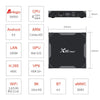 X96 max+ 4K Smart TV Box, Android 9.0, Amlogic S905X3 Quad-Core Cortex-A55,4GB+64GB, Support LAN, AV, 2.4G/5G WiFi, USBx2,TF Card, UK Plug