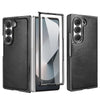 For Samsung Galaxy Z Fold5 VIETAO Integrated MagSafe PU Phone Case(Black)