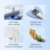 TOTU CB-6-L 15W USB to 8 Pin Silicone Data Cable, Length: 1m(Green)