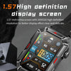 CF26 1.57inch BT5.2 Smart Bracelet Support Sleep Detection, Style:Silicone Strap(Camo Black)