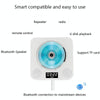 Kecag KC-608 Wall Mounted HD DVD Player Bluetooth CD Player(White)