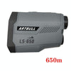 ARTBULL LS-650 Outdoor Golf Laser Rangefinder 650m Altimeter Telescope