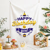 GT282 Birthday Background Cloth Party Scene Arranges Children Photos, Size: 150x200cm Velvet Cloth(4)