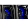2 in 1 Car Carbon Fiber Water Cup Holder Panel Decorative Sticker for Honda Civic 8th Generation 2006-2011, Left and Right Drive Universal