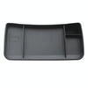 For Tesla Model Y / 3 Car Tissue Box Central Control Screen Hidden ETC Storage Box (Black)
