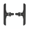 For DJI Avata STARTRC Folding  Heightened Landing Gear Training Rack(Black)