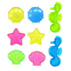 8PCS Shell Gems Diving Swimming Pool Toys Children Summer Water Toys