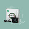 MIUS Automatic Plant Watering System - Smart Timing, 2 Nozzles, 5m Pipe