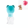 Portable Pet Water Bottle 500ml - Blue - Small Dog/Cat