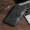 For Alcatel Axel / Lumos Skin Feel Straw Hat Magnetic Buckle Leather Phone Case(Black)