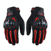 Riding Tribe MCS-17 Motorcycle Gloves Touch Screen Outdoor Riding Gloves, Size: XL(Red)