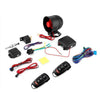 12V Car Alarm System with 2 Remotes & Anti-Theft