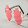 Pink Pet Sunglasses UV Protection for Cats & Small Dogs