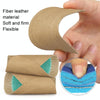 1pair Sneakers Martin Boots Anti-Abrasion Heel Stickers Heel Invisible Self-Adhesive Shoe Stickers, Color: White Thin