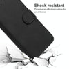 Leather Phone Case For Alcatel 3x 2019(Black)