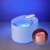 3L Automatic Cat Water Fountain, LED, Quiet, 3 Filters, White