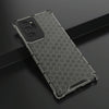 For Samsung Galaxy Note20 Ultra Shockproof Honeycomb PC + TPU Protective Case(Black)