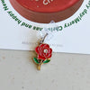 For 8 Pin Christmas Series Dust Plug(Rose)