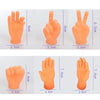 6pcs Cat Finger Puppet Toys, Rubber Kitten Play Toys, Interactive Pet Toys