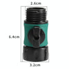 Car Washing Hose Fittings Valve With Switch Garden Water Sprinkler Connector, Model: Threading Valve