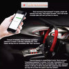 DEAOKE 2G GPS Car Locator Car Anti-Theft Tracker with Remote Control