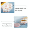 2 PCS Long Cat Claw Wet and Dry Use Puff with Storage Box(02)