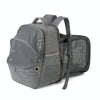 LDLC QS-067 Outdoor Breathable Can Expand Portable Pet Bag(Gray)