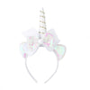2 PCS F036 Cartoon Headband Children Birthday Festival Party Hair Accessories(White 1)