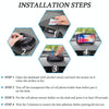 360 Degree Rotating Suction Cup Car Dashboard Mobile Phone Holder(Black)