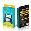 KJH 3 in 1 Handgrip Kit Game Grip + Crystal Ccover + Touch Pen for NEW 2DSLL