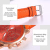 Women and Men Fashion Quartz Watches Leather Sports Casual Watch