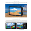 FEELWORLD LUT5 5.5 inch Ultra High Bright 3000nit Touch Screen DSLR Camera Field Monitor (Black)
