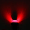 Pair Motorcycle Turn Signal Light Grip Bar Plug Strobe Side Marker End LED Handlebar Lamp
