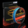 PROBEROS 8 Edited 100M Majestic Horse Fish Line, Line number: 0.6 / 8LB(Blue)
